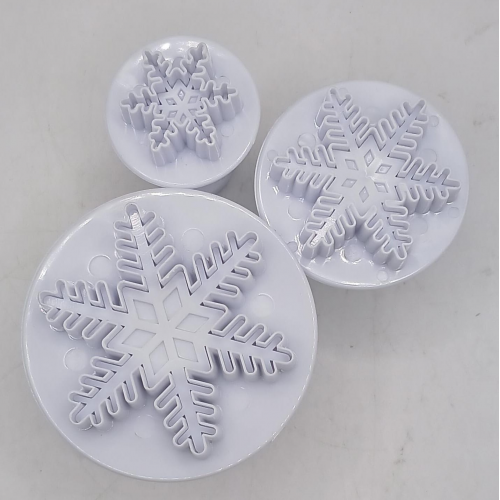 PLUNGER CUTTER SNOWFLAKE 3'S PLUNGER CUTTER SNOWFLAKE 3'S